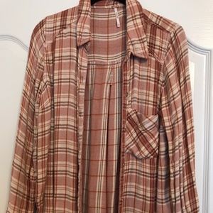 Free People Flannel
